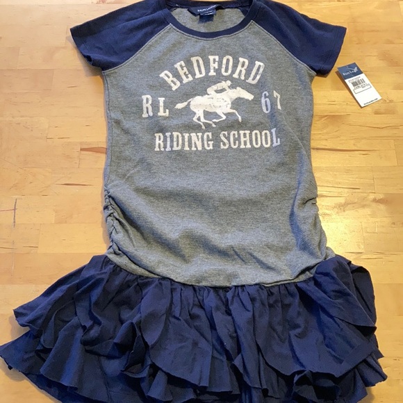 Girl’s Ralph Lauren Dress - Picture 5 of 6